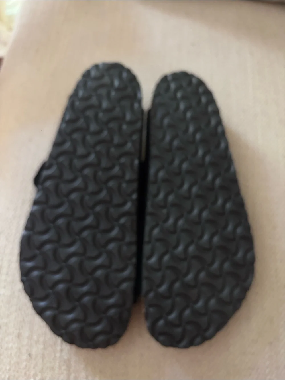 Black  Birkenstock Arizona sandals